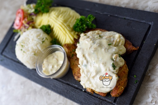 Mushroom grilled chicken