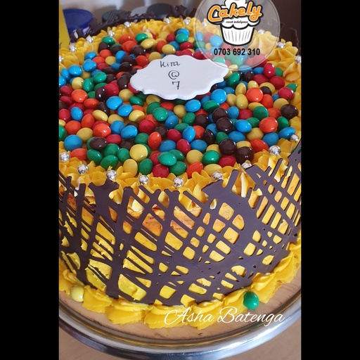 Pineapple Cake