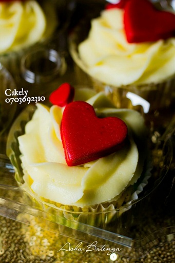 Red velvet Cupcakes