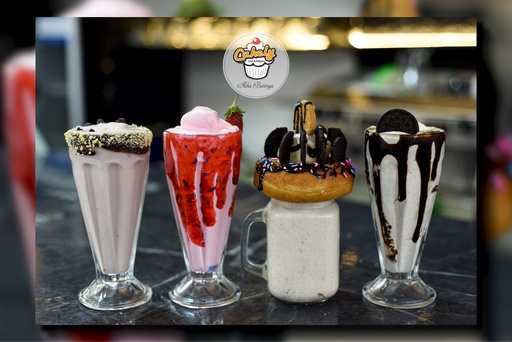 Redwine Milkshake (Alcoholic)