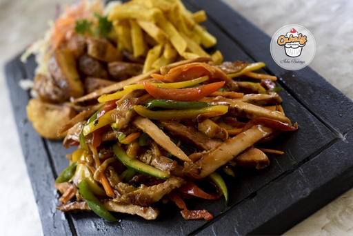 Stir-Fried Liver