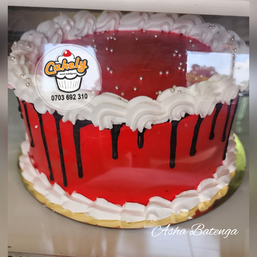 Strawberry Cake