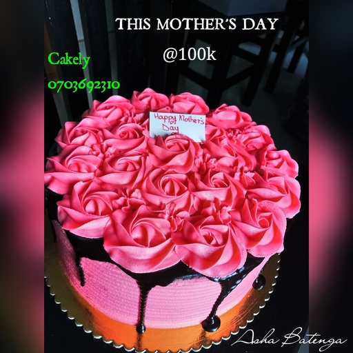 Strawberry Chocolate Cake