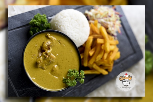 Thai Peanut Chicken Curry