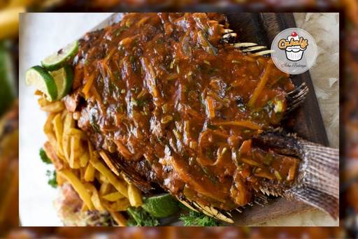 Whole Fish Wet Fry