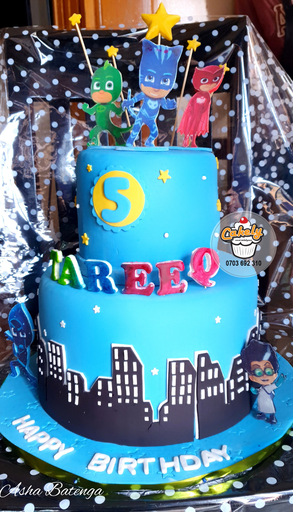 double-tier-detalied-kids-themed-birthday-cake