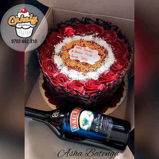 Baileys Chocolate Cake