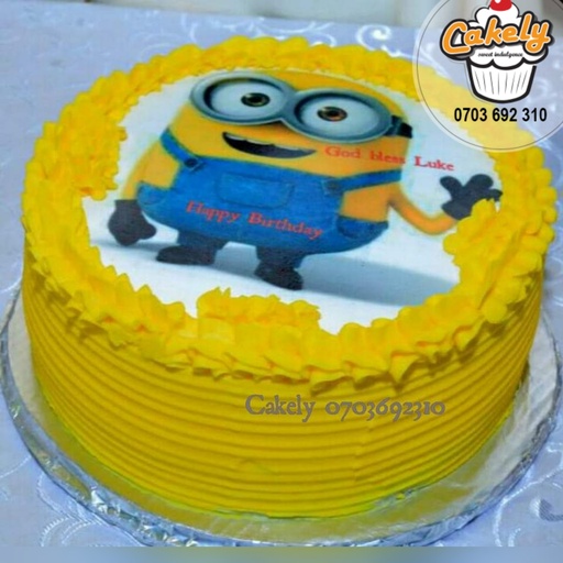 Character Cake 150