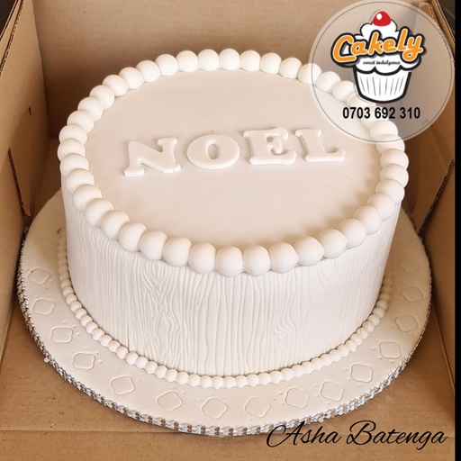 Fondant Finishing