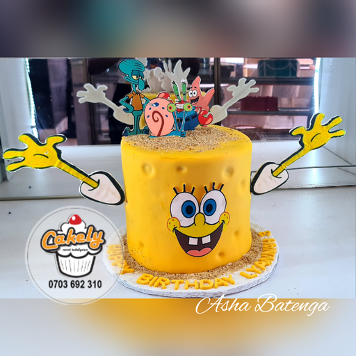 Character Cake 250