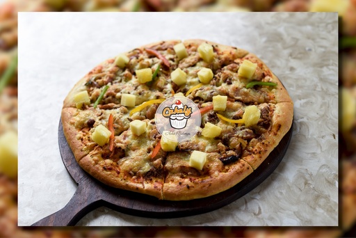 Hawaiian Don Chicken Pizza
