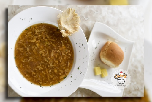 Clear Mushroom Soup 